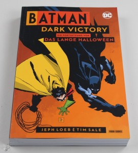 Batman: Dark Victory Die Fortsetzung von Das lange Halloween