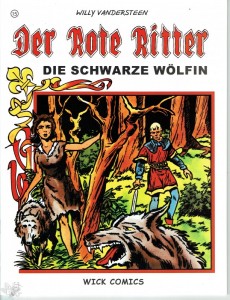 Der Rote Ritter 15: Die schwarze Wölfin