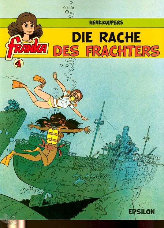 Franka 4: Die Rache des Frachters