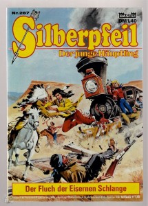 Silberpfeil - Der junge Häuptling 287: Der Fluch der Eisernen Schlange