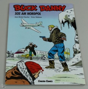 Buck Danny (Carlsen) 9: SOS am Nordpol 1.Auflage