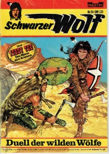 Schwarzer Wolf 34