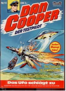 Dan Cooper 15: Das Ufo schlägt zu