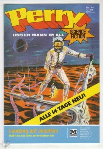 Perry - Unser Mann im All 74: Landung auf Jonathan
