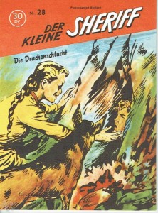 Der kleine Sheriff 28: Die Drachenschlucht