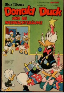 Micky Maus Sonderheft 33: Donald Duck und die Weihnachtsbäume
