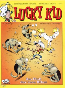 Lucky Kid 1: Am Fluß der rosa Biber (Buchhandels-Ausgabe)