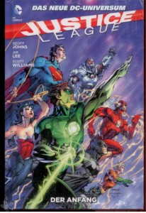 Justice League 1: Der Anfang (Hardcover)