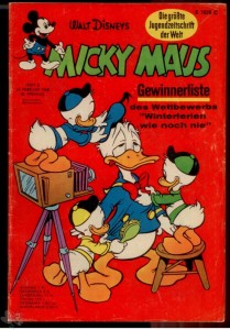 Micky Maus 8/1968