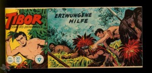 Tibor - Sohn des Dschungels (Lehning) 160: Erzwungene Hilfe