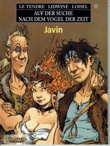 Auf der Suche nach dem Vogel der Zeit (Softcover) 5: Javin