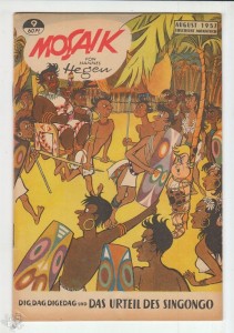 Mosaik 9: Das Urteil des Singongo (August 1957)