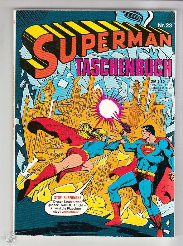 Superman Taschenbuch 23