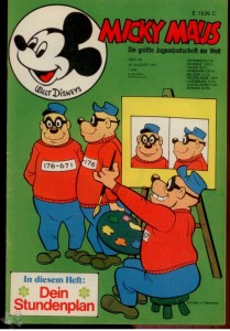 Micky Maus 35/1971
