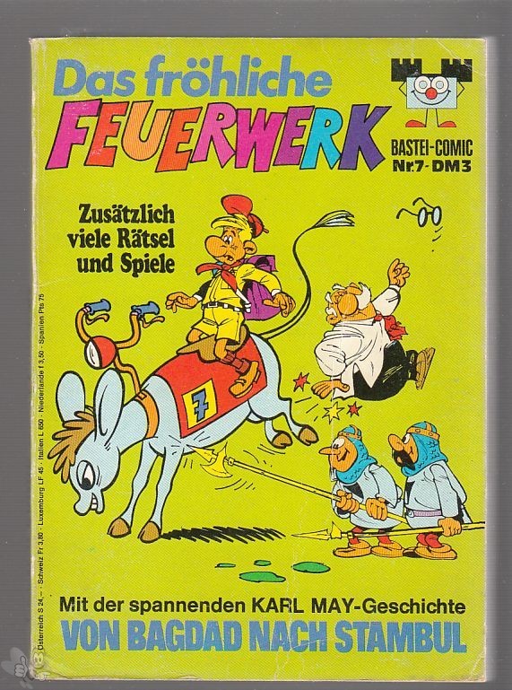 Das fröhliche Feuerwerk 7