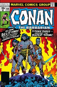 Conan der Barbar - Classic Collection 4