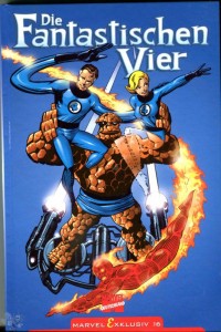 Marvel Exklusiv 16: Die Fantastischen Vier (Hardcover)