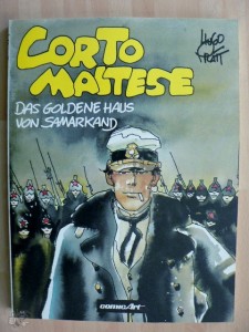 Corto Maltese 8: Das goldene Haus von Samarkand