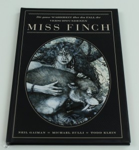 Neil Gaiman Bibliothek 3: Die ganze Wahrheit über den Fall der verschwundenen Miss Finch