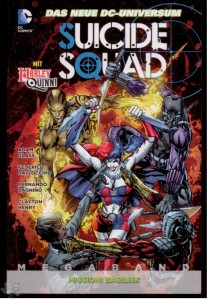 Suicide Squad Megaband 1: Mission: Basilisk