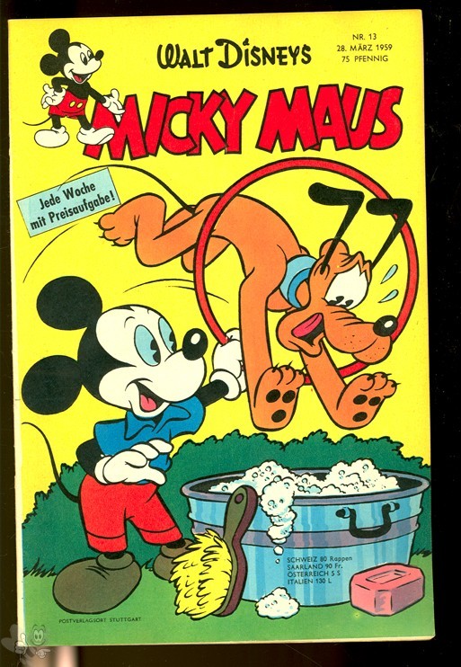 Micky Maus 13/1959