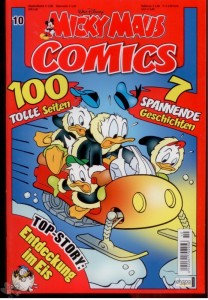 Micky Maus Comics 10