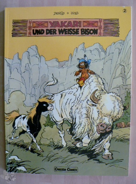 Yakari 2: Yakari und der weisse Bison