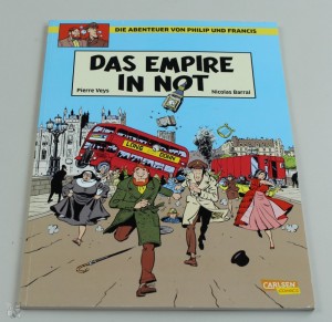 Die Abenteuer von Philip und Francis 1: Das Empire in Not