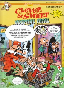 Clever &amp; Smart Sonderband 7: Hospital fatal