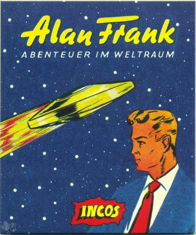 Alan Frank : Box mit Heft 1-7 INCOS - Ausgabe