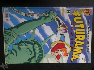 Futurama Comics 9