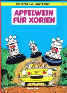 Spirou und Fantasio 24: Apfelwein für Xorien (1. Auflage)