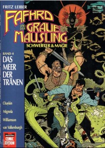 Bastei Comic Edition 72548: Fafhrd und der graue Mausling (4) - Das Meer der Tränen
