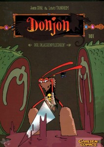 Donjon 101: Der Drachenfriedhof