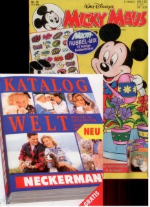 Micky Maus 25/1993