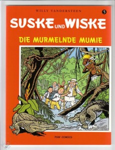 Suske und Wiske (PSW) 5: Die murmelnde Mumie