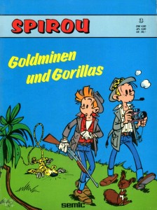 Spirou 3: Goldminen und Gorillas