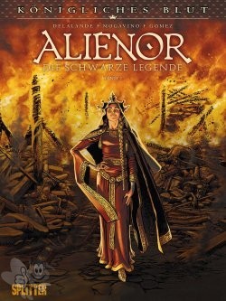 Königliches Blut 3: Alienor - Die schwarze Legende (1)