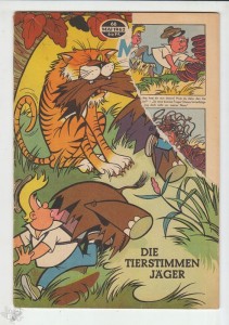 Mosaik 66: Die Tierstimmen Jäger (Mai 1962)