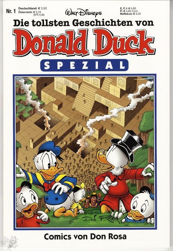 Die tollsten Geschichten von Donald Duck Spezial 1: Comics von Don Rosa