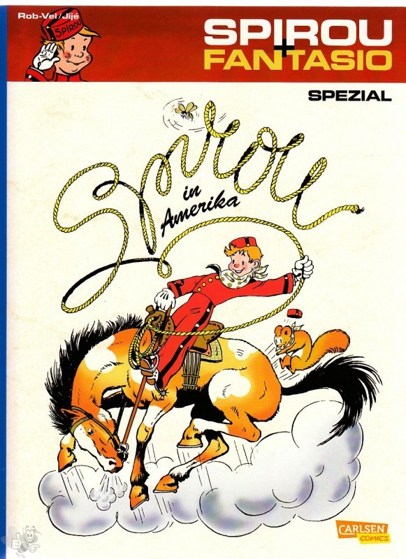 Spirou und Fantasio Spezial 15: Spirou in Amerika