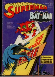 Superman (Ehapa) : 1974: Nr. 4