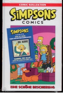 Simpsons Comic-Kollektion 20: Eine schöne Bescherung