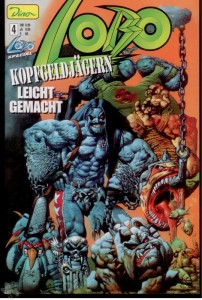 Lobo Special 4: Kopfgeldjägern leicht gemacht