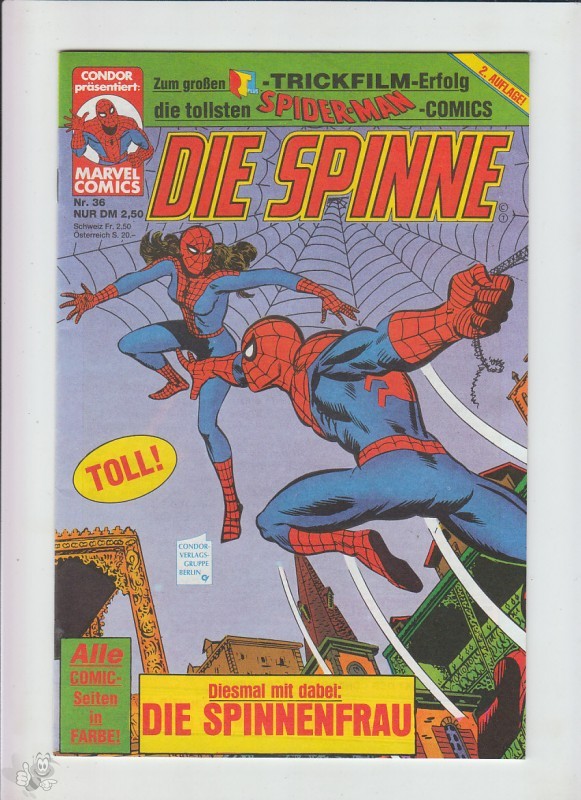 Die Spinne 36