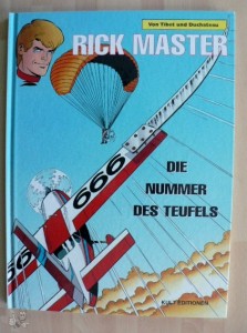 Rick Master 67: Die Nummer des Teufels