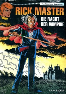Rick Master 34: Die Nacht der Vampire