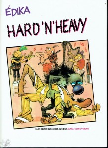 U-Comix Klassiker 11: Hard &#039;n&#039; Heavy