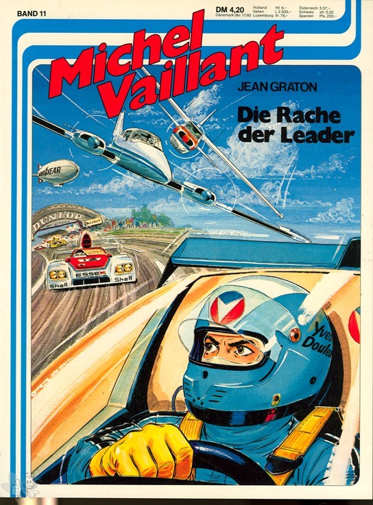 Michel Vaillant 11: Die Rache der Leader