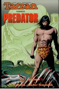 Tarzan versus Predator : (Hardcover)
